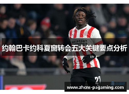 约翰巴卡约科夏窗转会五大关键要点分析 约翰巴卡约科夏窗转会五大关键要点分析