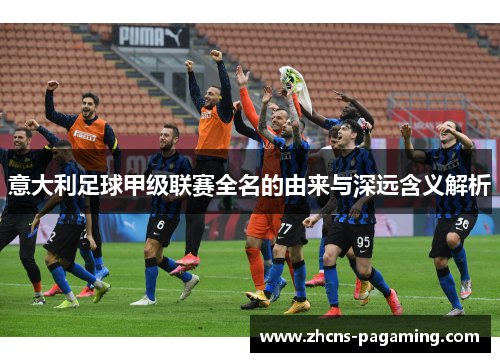 意大利足球甲级联赛全名的由来与深远含义解析